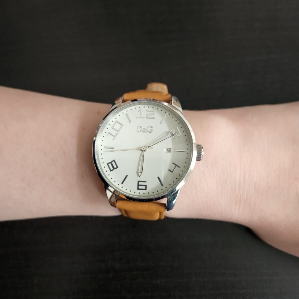 D&G Timepiece Wrist Watch.